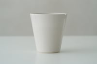 Image 1 of white cup