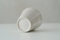 Image 3 of white cup