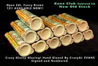 Image 3 of Light Blue - Kona Club Oakland CA New-Old Stock High Fire!