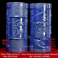 Image 1 of Dark Blue - Kona Club Oakland CA New-Old Stock High Fire!