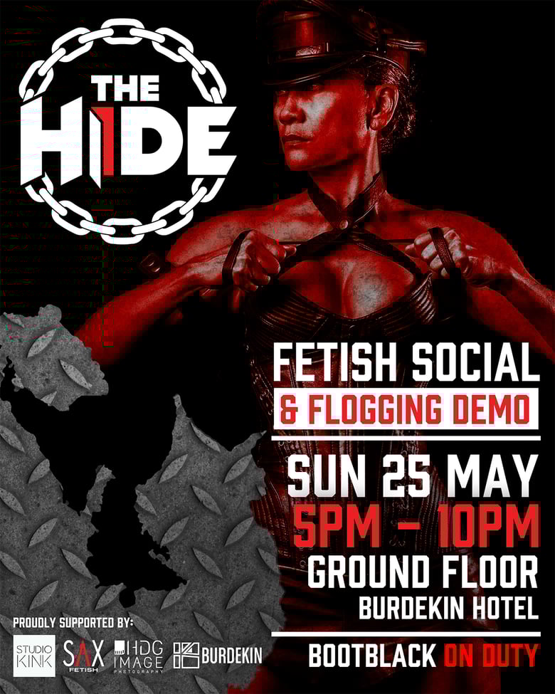 Image of The HIDE - Sydney Leather & Fetish Social 