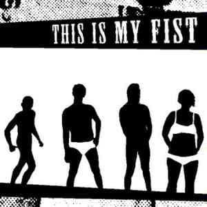 Image of This Is My Fist/Marked Men - Split 7" LAST COPY!!