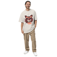 Image 5 of Oversized T-shirt with Tiger, premium quality