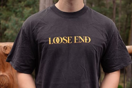 Image of PULP LOGO CHARCOAL TEE