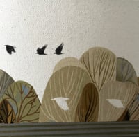 Image 3 of Crows And Field