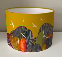 Image 2 of Seagull and Trees Gold