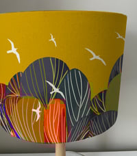 Image 4 of Seagull and Trees Gold