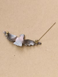 Image 2 of 40s NAVAJO THUNDERBIRD BROOCH PIN