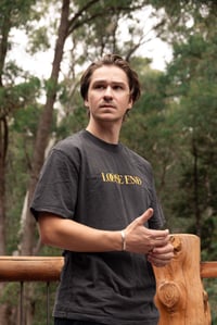 Image 1 of PULP LOGO CHARCOAL TEE