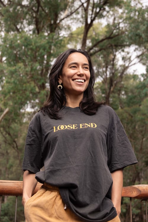 Image of PULP LOGO CHARCOAL TEE