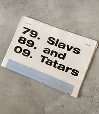 Image 1 of 79.89.09. by SLAVS AND TATARS