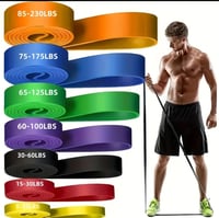 Bande de résistance fitness 