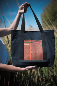 Image 1 of Tarocco and grey Tote bag