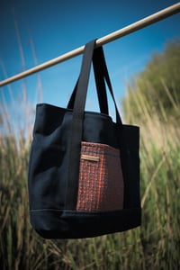 Image 3 of Tarocco and grey Tote bag