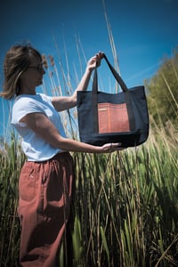 Image 4 of Tarocco and grey Tote bag