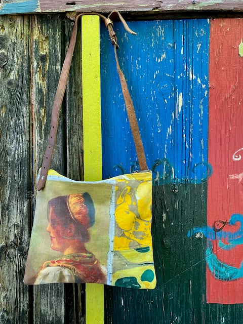 Image of collage bag - penelope