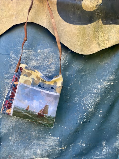 Image of collage bag - sea