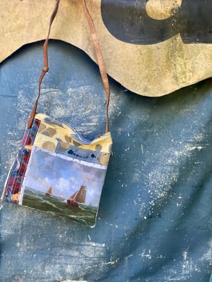 Image of collage bag - sea