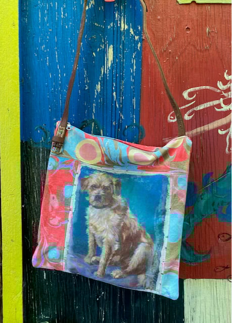 Image of collage bag - finley