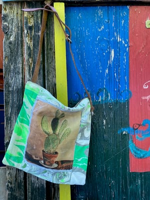 Image of collage bag - cactus
