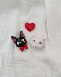 Image 1 of Jiji and Lily magnets