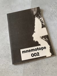 Image 1 of MNEMOTOPE 002