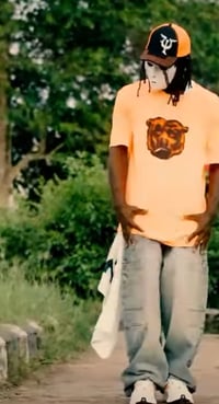 Image 3 of Orange krush Cap