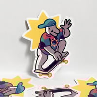 Sticker "Rob qui skate"