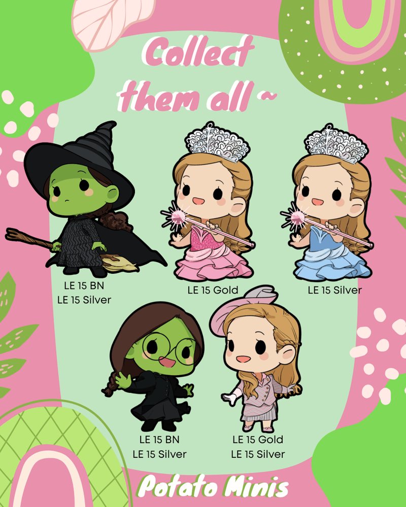 Image of Wicked Minis!! Preorder SET