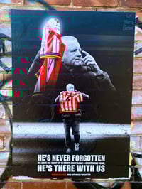*Charity* George Baldock x Wilder Poster and Metal Signs