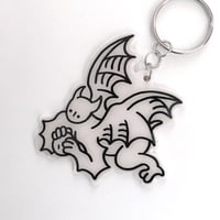 Porte-clés "Démon volant"