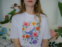 Image 6 of TEE-SHIRT blanc LAPIN - Collab' COUCOU ILLUSTRATION