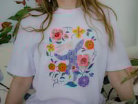 Image 3 of TEE-SHIRT blanc LAPIN - Collab' COUCOU ILLUSTRATION