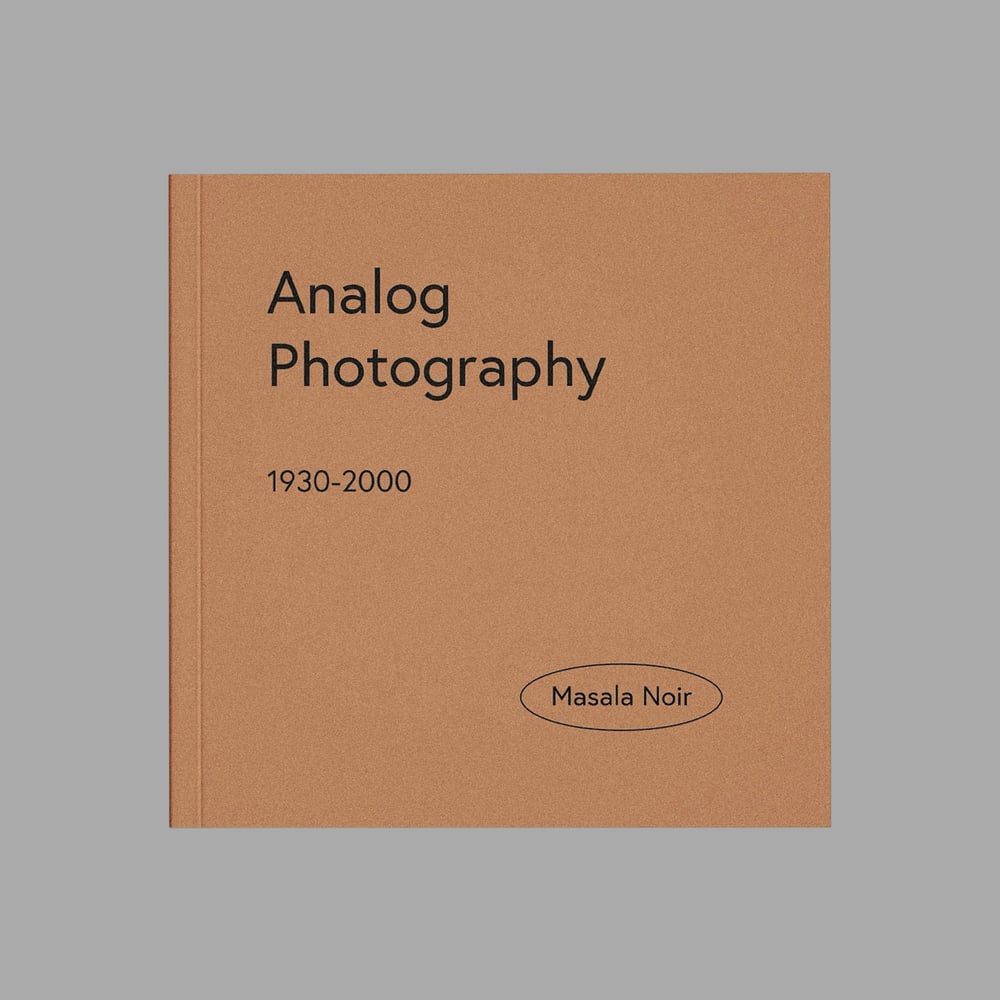 Image of [MASALA NOIR®] ANALOG PHOTOGRAPHY (1930–2000)