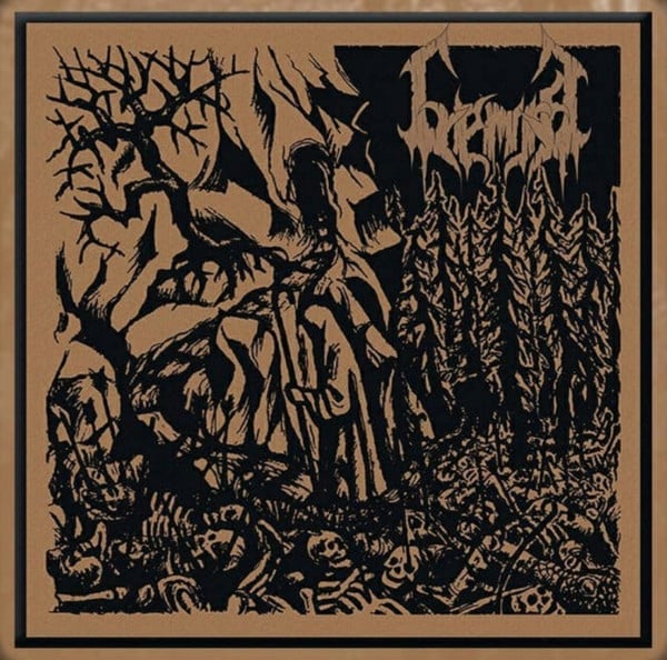Image of CEMRA - Time Of Retribution, Blood And Sorrow Reissue EP CD