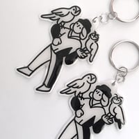 Porte-clés "Fauconnier"