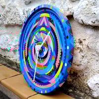 Image 2 of T i m E L E s s I I - Horloge Bois