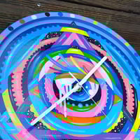 Image 4 of T i m E L E s s I I - Horloge Bois