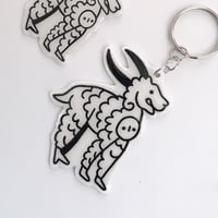Porte-clés "Déguisement mouton"