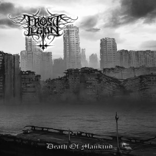 Image of FROST LEGION - Death Of Mankind CD