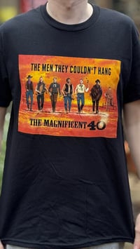 Image 1 of The Magnificent 40 Tour T-Shirt