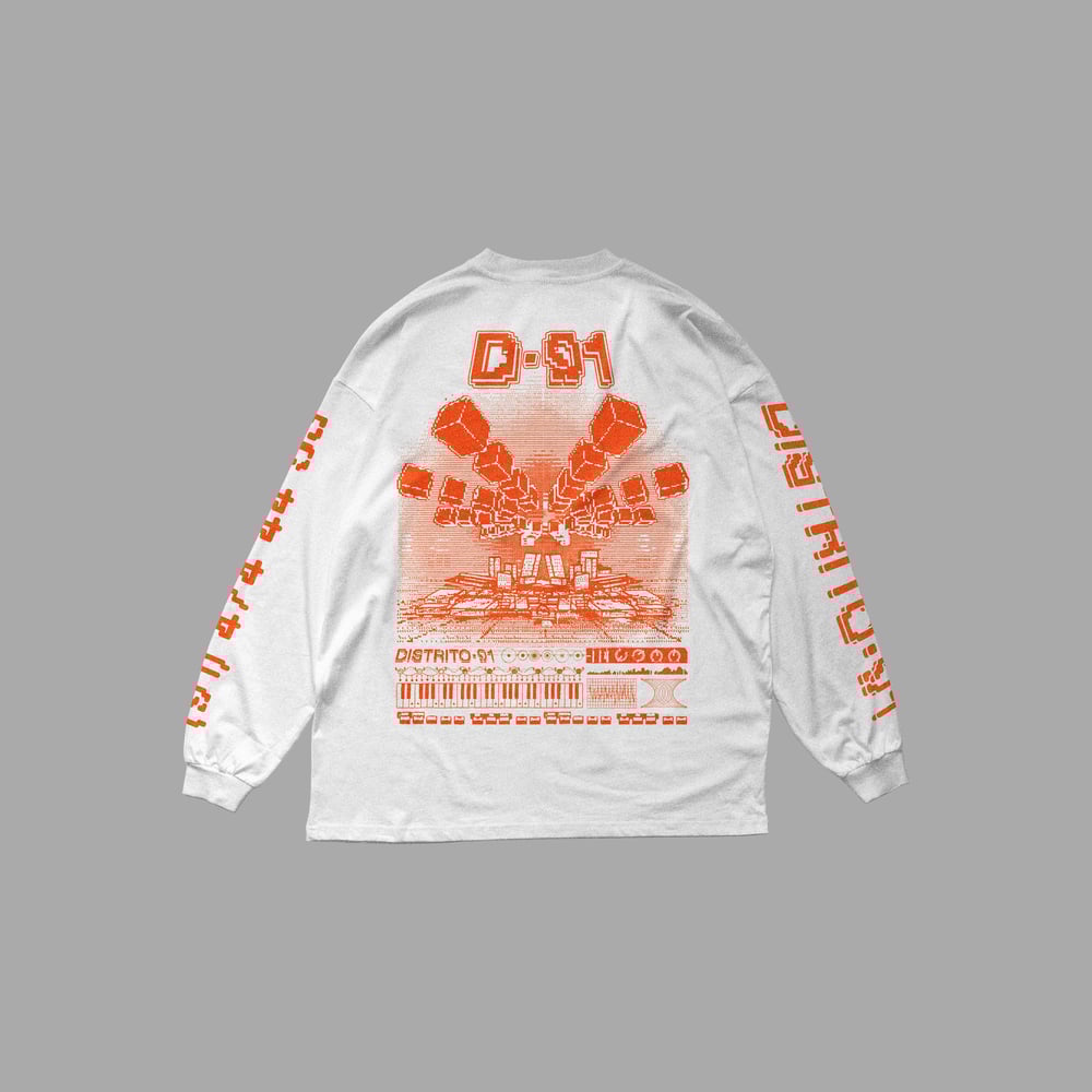 Image of [DISTRITO 91™] 5-YEAR MERCH (V1)