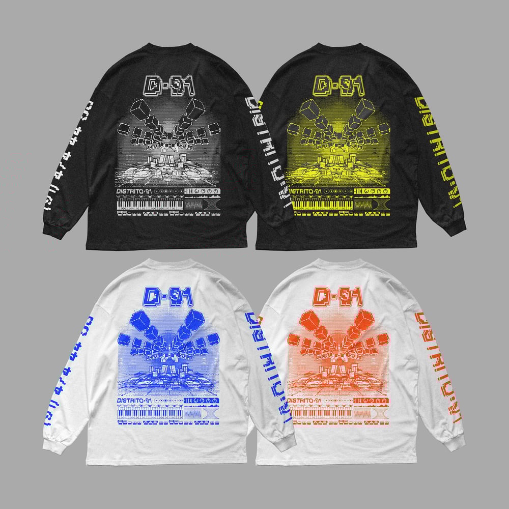 Image of [DISTRITO 91™] 5-YEAR MERCH V1