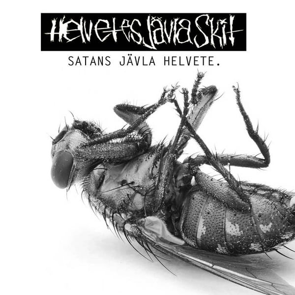 Image of HELVETES JAVLA SKIT - Satans Jävla Helvete. Digipack CD