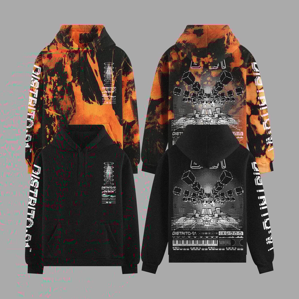 Image of [DISTRITO 91™] 5-YEAR MERCH V2