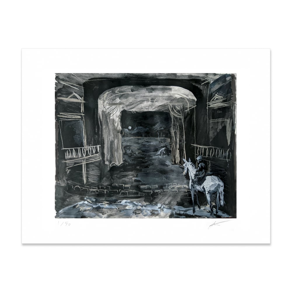 Image of 'BELLS' ART PRINT II: 'THEATRE' [LTD EDITION]