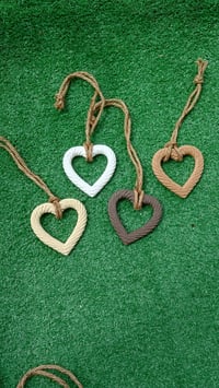 Image 5 of HANGING ROPE HEART