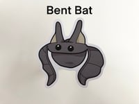 Image 4 of Flat Bat Stickers