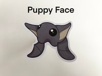 Image 2 of Flat Bat Stickers
