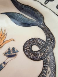 Image 3 of 'The Raging Seas' plate